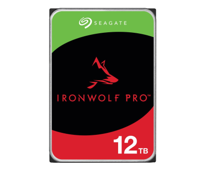 Dysk wewnętrzny SEAGATE IronWolf Pro 12TB 3,5'' ST12000NT001
